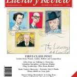 the literary review uk cover