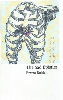 Cover of The Sad Epistles by Emma Bolden