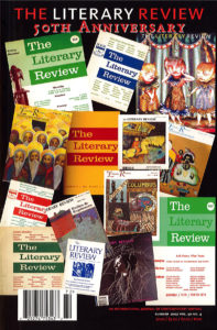 Cover of TLR's 50th Anniversary issue