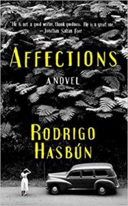 Cover of Affections by Rodrigo Hasbún