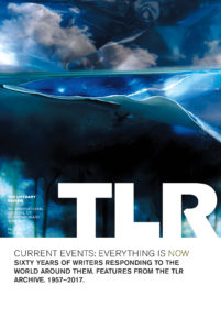 Cover of TLR's 60th anniversary issue entitled "Current Events". Photography by Krista Steinke.