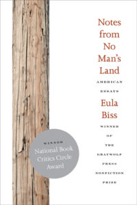 Cover of Notes from No Man’s Land: American Essays by Eula Biss