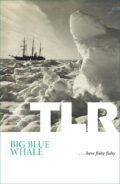 Cover of TLR's "Big Blue Whale" issue