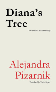 Cover of Diana's Tree by Alejandra Pizarnik