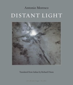 Cover of Distant Light by Antonio Moresco