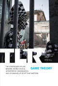 Cover of TLR's "Game Theory" issue