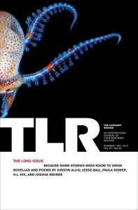 Cover of TLR's "The Long Issue" issue
