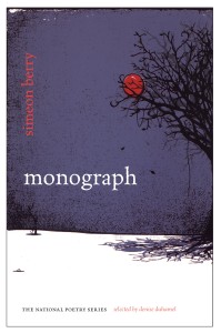 Cover of Monograph by Simeon Berry