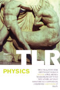 Cover of TLR's "Physics" issue