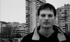 Photo of Garth Greenwell in city setting