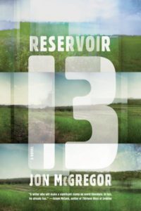Cover of Reservoir 13 by Jon McGregor