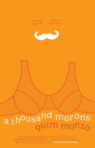 Cover of a thousand morons by Quim Monzó