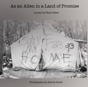 Cover of As an Alien in a Land of Promise by Hank Kalet and Sherry Rubel