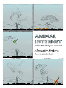Cover of Animal Internet by Alexander Pschera