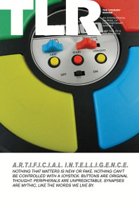 Cover of TLR's "Artificial Intelligence" issue