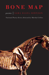 Cover of Bone Map by Sara Eliza Johnson