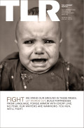 Cover of TLR's "Fight" issue