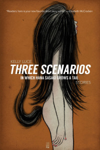 Cover of Three Scenarios in Which Hana Sasaki Grows A Tail