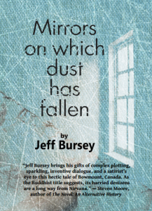 Cover of Mirrors on Which Dust Has Fallen by Jeff Bursey