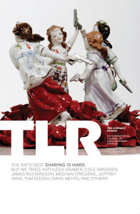 Cover of TLR's The Rat's Nest issue