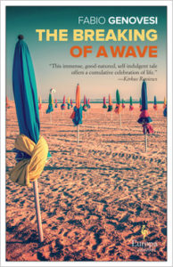 Cover of The Breaking of a Wave by Fabio Genovesi